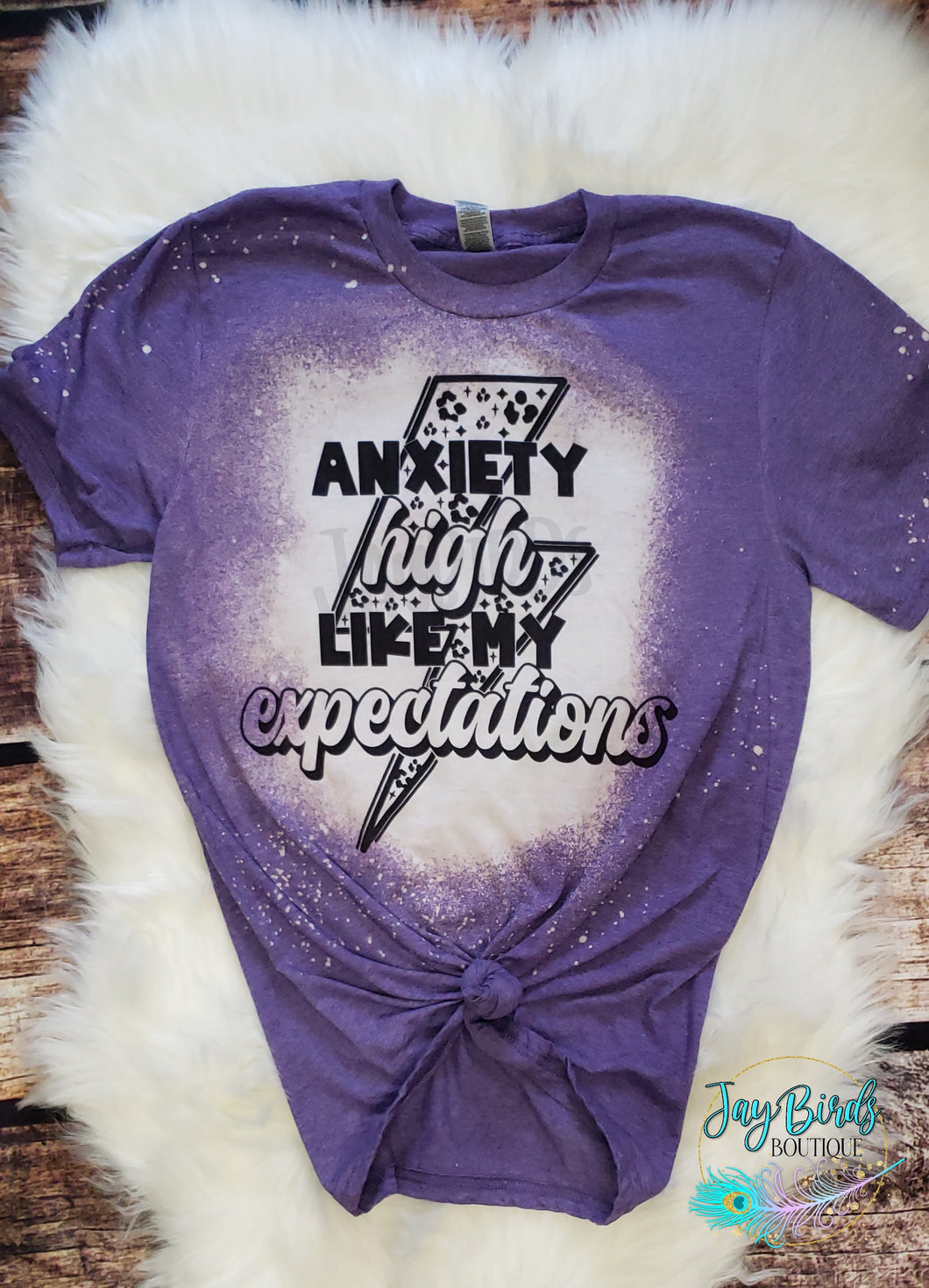 Anxiety high like my expectations