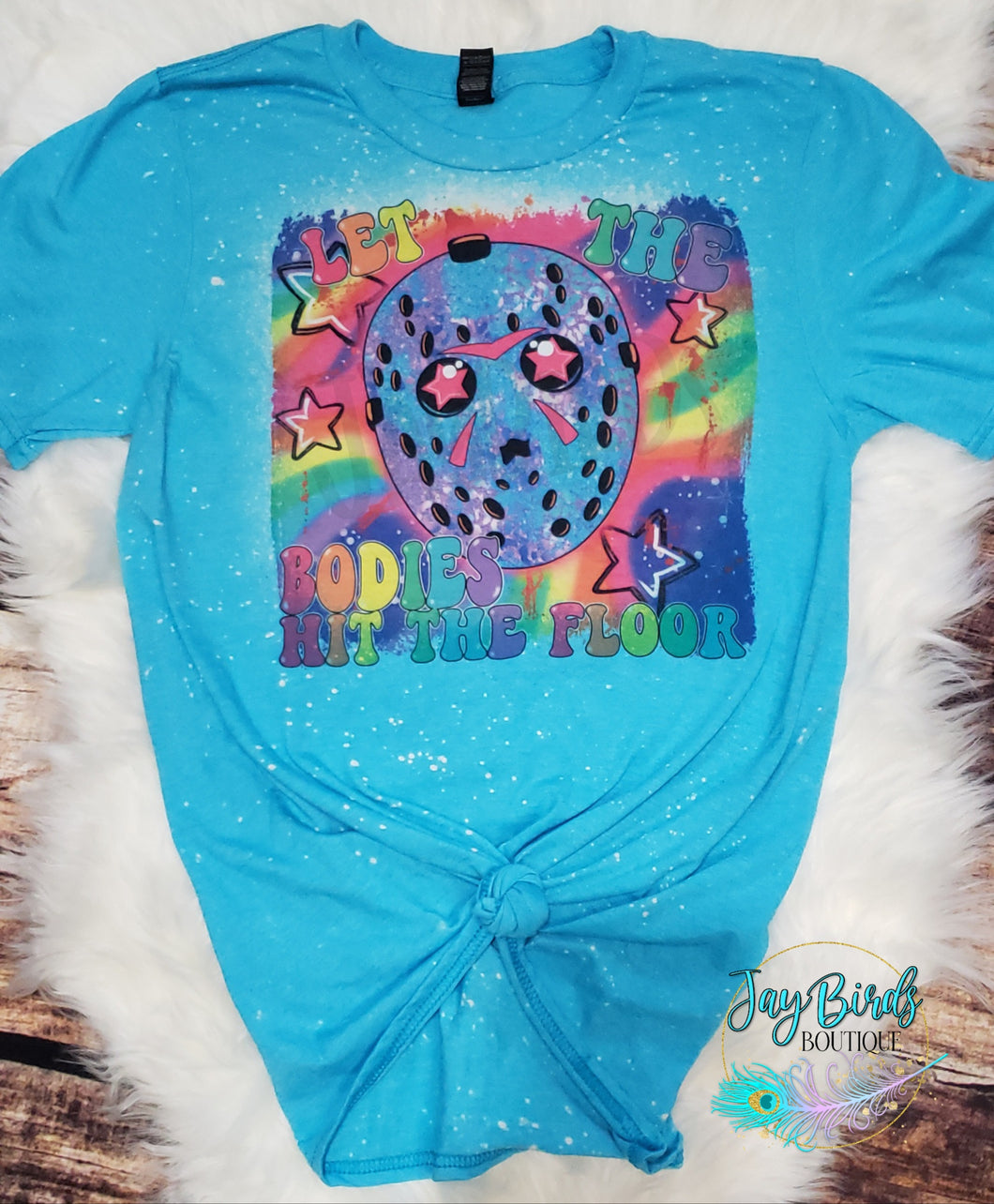 Let the bodies hit the floor