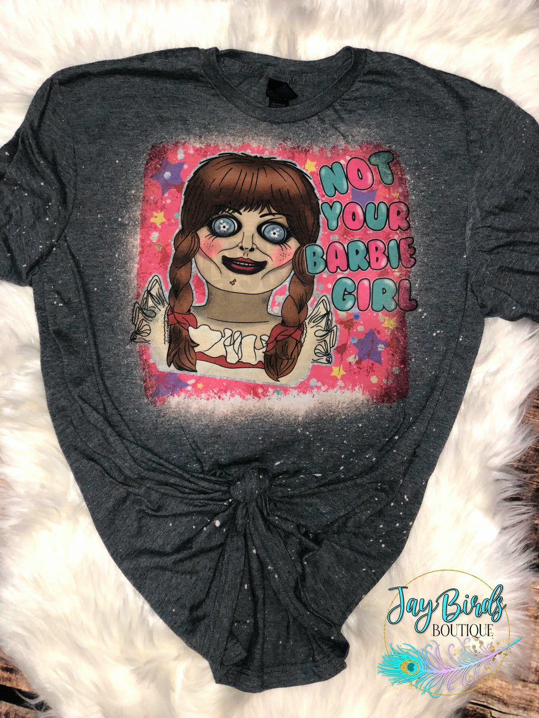 Not your barbie doll