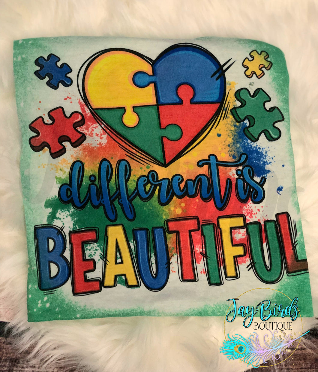 Different is beautiful