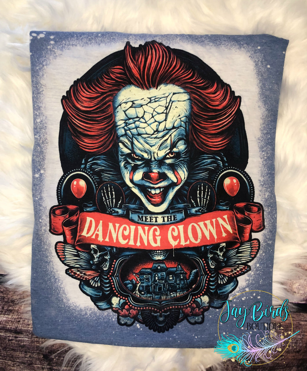 Meet the dancing clown