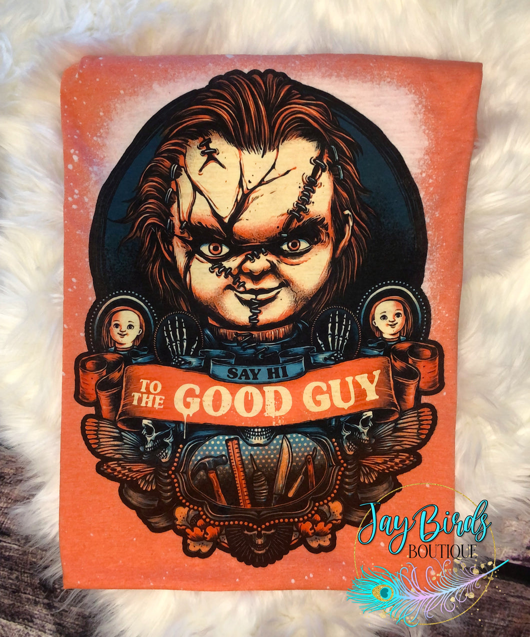 Say hi to the good guy